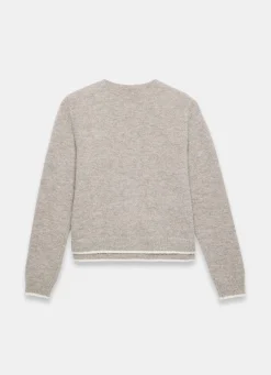 Online Double Layer Knit Cardigan Cardigans|Jumpers & Cardigans
