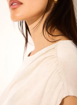 Online Drape Detail Top All Tops|Tops