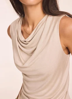 Sale Draped Top T-Shirts|T-Shirts