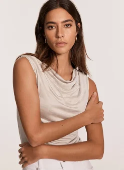 Sale Draped Top T-Shirts|T-Shirts