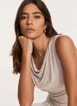 Sale Draped Top T-Shirts|T-Shirts