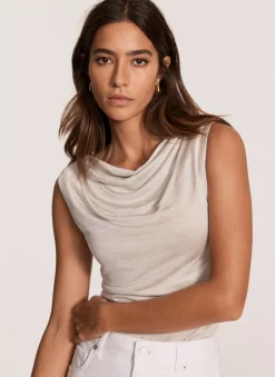 Sale Draped Top T-Shirts|T-Shirts