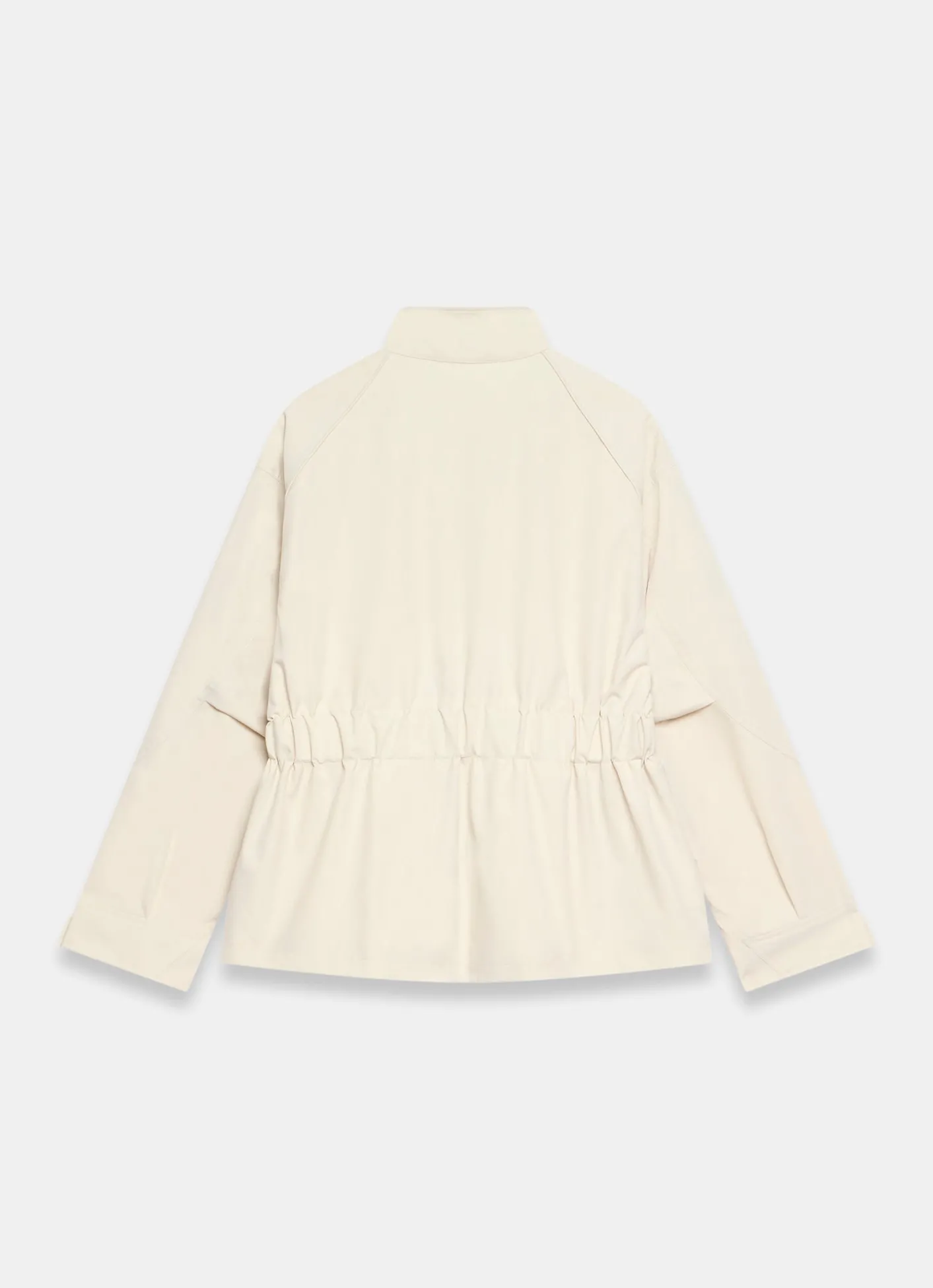 Discount Drawstring Jacket Coats