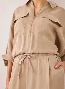 Hot Drawstring Wide Leg Trousers Wide Leg Trousers|Trousers