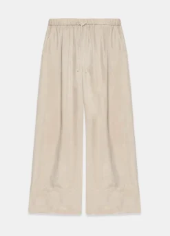 Hot Drawstring Wide Leg Trousers Wide Leg Trousers|Trousers