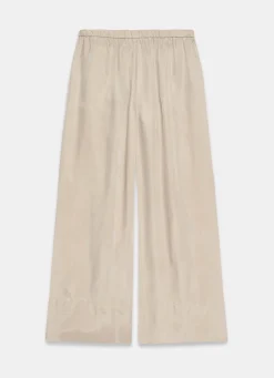 Hot Drawstring Wide Leg Trousers Wide Leg Trousers|Trousers