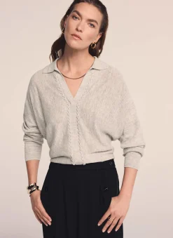 New Linen Blend Knit Jumper Jumpers