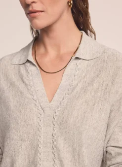 New Linen Blend Knit Jumper Jumpers