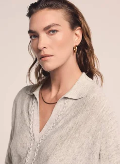 New Linen Blend Knit Jumper Jumpers