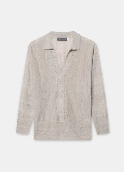 New Linen Blend Knit Jumper Jumpers