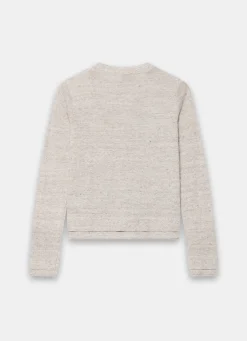 Hot Linen Blend Layered Cardigan Cardigans|Jumpers & Cardigans