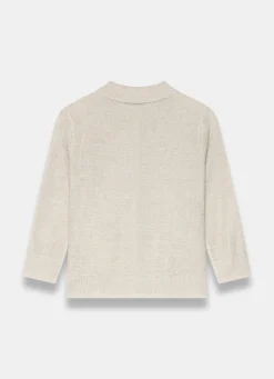 Outlet Metallic Knit Top Cardigans|Jumpers & Cardigans