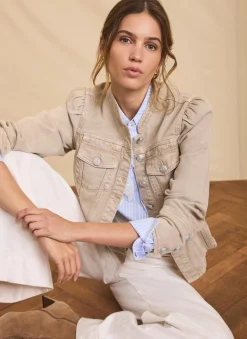 New Military Peplum Jacket Jackets