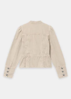 New Military Peplum Jacket Jackets