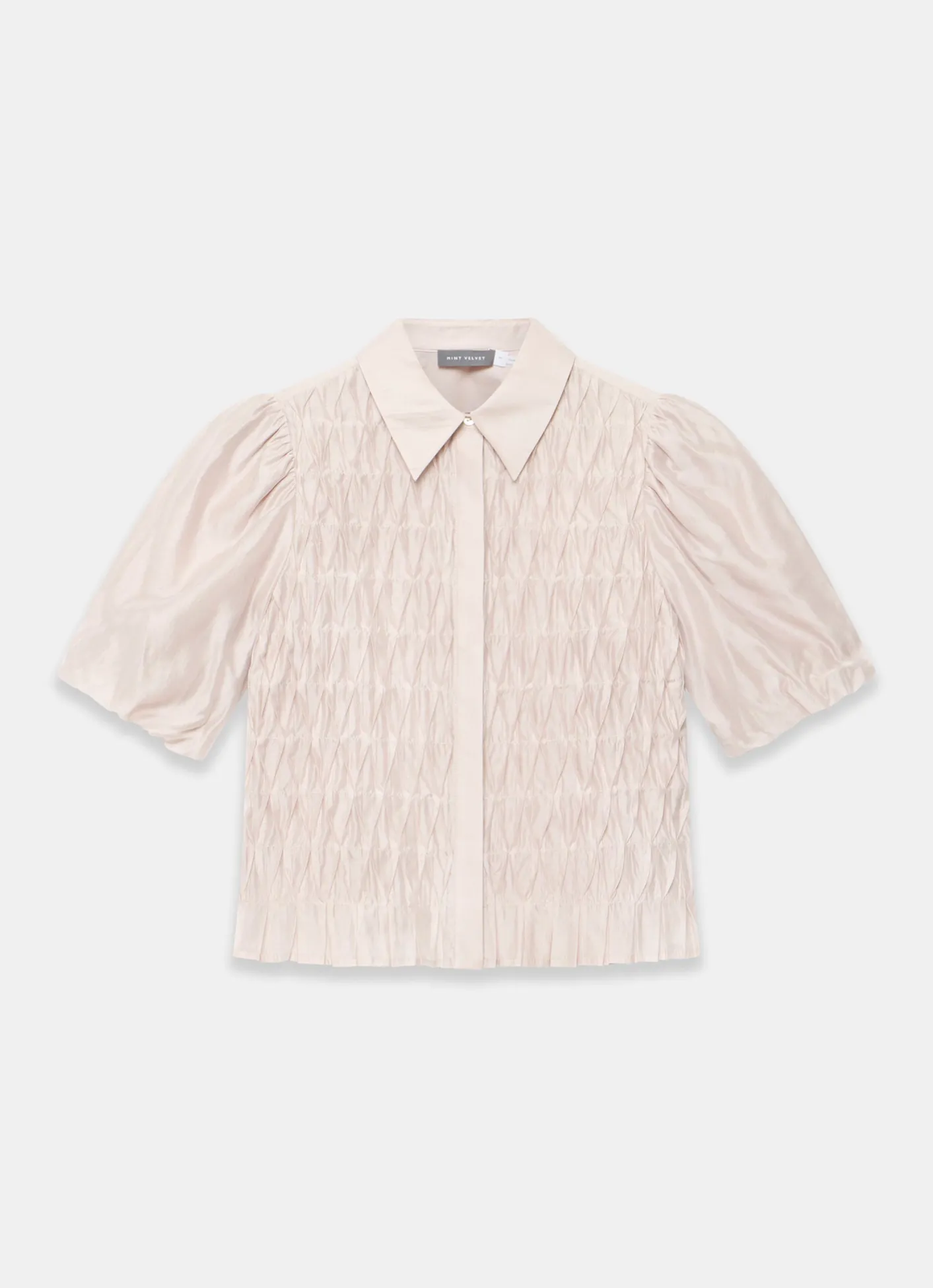 Sale Puff Sleeve Smock Shirt Shirts & Blouses