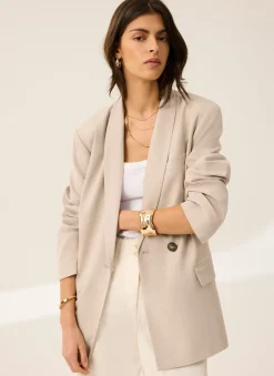 Sale Single Breasted Blazer Jackets