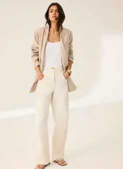 Sale Single Breasted Blazer Jackets