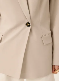 Sale Single Breasted Blazer Jackets