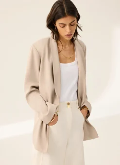 Sale Single Breasted Blazer Jackets