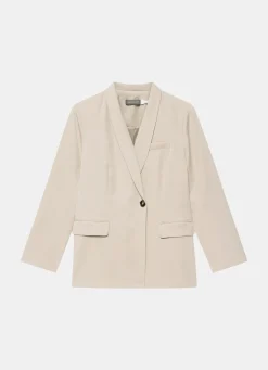 Sale Single Breasted Blazer Jackets