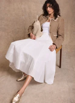 Outlet Suede Crochet Trim Jacket Jackets|Leather & Suede Jackets