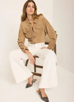 New Suede Shirt Shirts & Blouses
