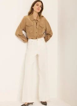 New Suede Shirt Shirts & Blouses