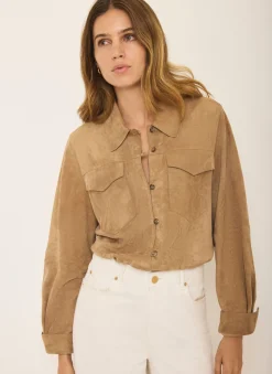 New Suede Shirt Shirts & Blouses