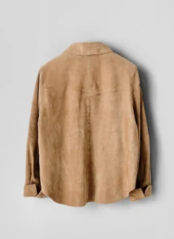 New Suede Shirt Shirts & Blouses