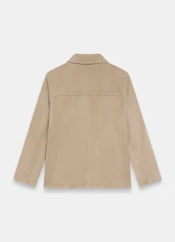 Best Suede Stitch Shacket Jackets|Leather & Suede Jackets