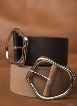 Discount Suede Wide Belt Belts