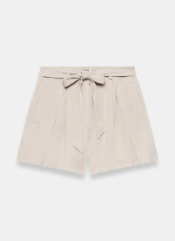 Discount Tie Waist Shorts Wide Leg Trousers|Shorts