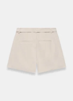 Discount Tie Waist Shorts Wide Leg Trousers|Shorts