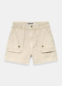 Sale Utility Denim Shorts Wide Leg Trousers|Shorts