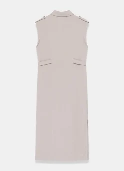 Utility Midi Dress Midi Dresses|Shirt Dresses