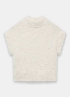 New Wool Blend Knit Top Knitted Tops|Knitted Tops