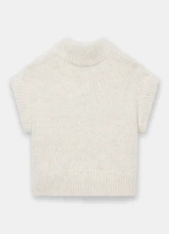 New Wool Blend Knit Top Knitted Tops|Knitted Tops