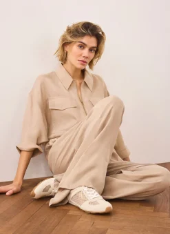 Discount Zip Detail Blouse Shirts & Blouses
