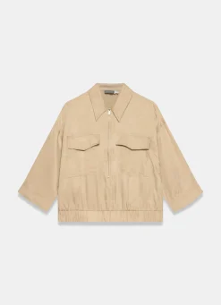 Discount Zip Detail Blouse Shirts & Blouses