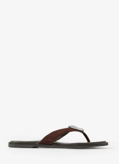 Best Nova Leather Flip Flop Sandals Sandals