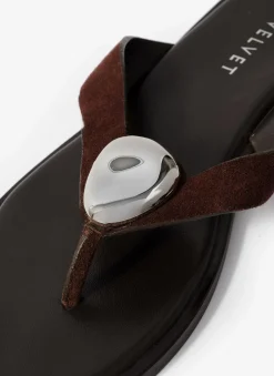 Best Nova Leather Flip Flop Sandals Sandals
