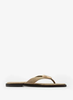 Clearance Nova Suede Flip Flop Sandals Sandals
