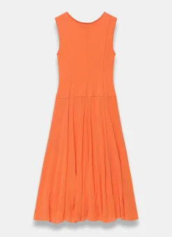 Hot Cotton Blend Drop Waist Maxi Dress Summer Dresses|Maxi Dresses