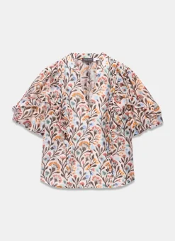 Best Floral Print Blouse Shirts & Blouses|All Tops