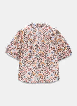 Best Floral Print Blouse Shirts & Blouses|All Tops