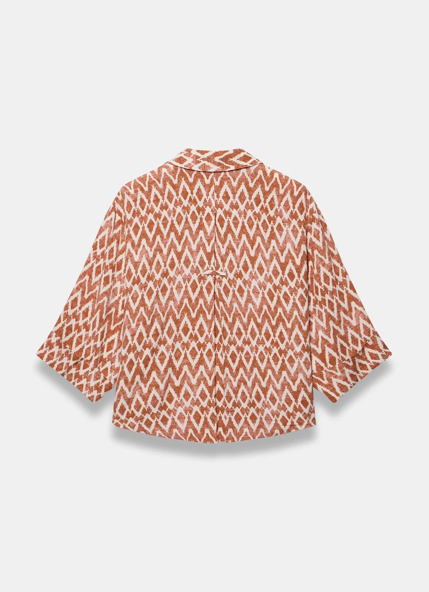 Hot Geo Print Resort Shirt Shirts & Blouses