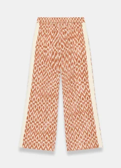 Discount Geo Print Wide Leg Trousers Wide Leg Trousers|Trousers