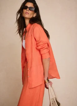 Best Linen Blend Shirt Shirts & Blouses