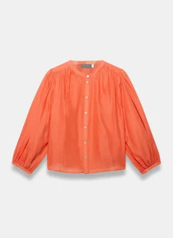 Hot Ramie Batwing Blouse Shirts & Blouses