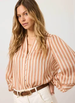 Best Striped Blouse Shirts & Blouses